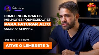 Como encontrar os melhores fornecedores para faturar alto com dropshipping [upl. by Aciria]