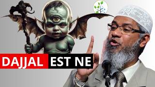 Les SIGNES jamais RÉVÉLÉS sur Dajjal  Signe de la fin des temps  Dr Zakir Naik en français [upl. by Enitsirc74]