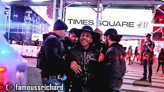 Famouss Richard Gets Arrested By NYPD viral trending [upl. by Edak]