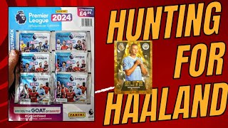 PANINI PREMIER LEAGUE 2024 STICKERS HUGE PACK OPENING premierleague haaland panini [upl. by Nelle776]