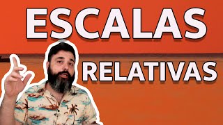 Escalas relativas ¿Qué son y como se usan [upl. by Morril]