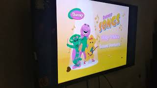 Opening To Barney Songs Dvd [upl. by Llewop957]