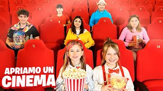 GIORGIA E LA SUA AMICA HA APERTO UN CINEMA NELLA VITA REALE PER 24 ORE [upl. by Norrahc424]