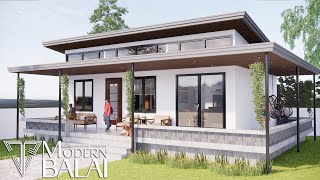 Simple and Elegant Modern Bungalow House Design  3Bedroom [upl. by Chapnick]