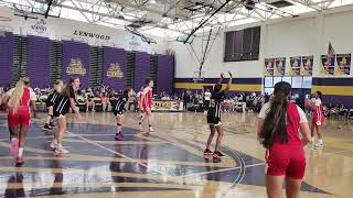 Etiwanda vs Oak Park Girls basketball Lynwood Fall Showcase October 2024 [upl. by Ahen]