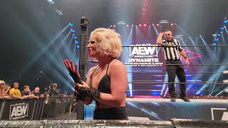 Toni Storm vs Skye Blue AEW Dynamite Highlights aew aewdynamite tonistorm skyeblue [upl. by Anrapa796]