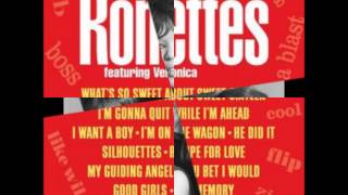 Ronnie amp The Relatives aka Ronettes  I Want a Boy  Sweet Sixteen  Colpix 601  1961 [upl. by Kitarp]