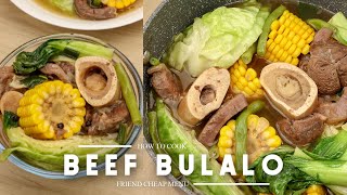 Beef Bulalo Recipe  Perfect sa Tag Ulan [upl. by Geller333]