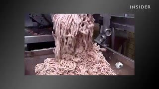 How hot dogs are made [upl. by Ailgna]