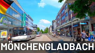 MÖNCHENGLADBACH Driving Tour 🇩🇪 Germany  4K Video Tour of Mönchengladbach [upl. by Aldred861]