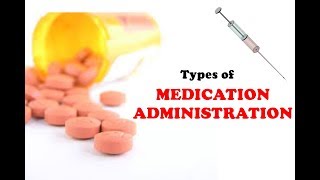 Routes of Medication Administration [upl. by Zahc]