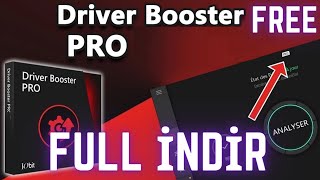 How To Download quotIobit Driver Booster PROquot For FREE  ÜCRETSİZ Nasıl İndirilir [upl. by Paten]