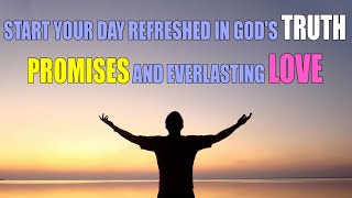 Renewal in God’s Promises A Daily Jesus Devotional and Morning Prayer for Strength [upl. by Mahau]