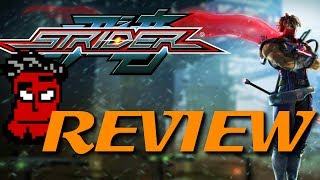 Strider Review German  Gameplay Test Ps4 Xbox One Xbox 360 Ps3 PC [upl. by Yl223]