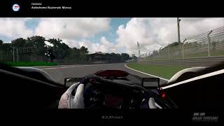 OnBoard First 3 Exhibition laps with Red Bull X2019 Competition  Monza [upl. by Natka]