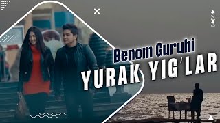 Benom  Yurak yiglar  Беном – Юрак йиглар Official video [upl. by Madeleine]