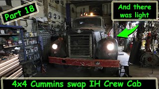 We have lights working on electrical on the International 4x4 Crew cab [upl. by Ikey42]