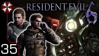 RESIDENT EVIL 6 ☣️ 35 • Wo bist du Chris [upl. by Anav555]