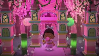 Arlynne’s Home in Pinktopia  House Tour animalcrossing [upl. by Odeen]