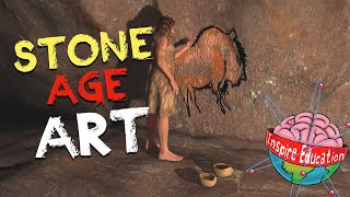 Stone Age Art Lascaux Cave Paintings [upl. by Kcirdle196]