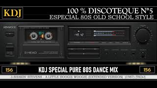 Pure 80s Retro Style 100 Discotheque 5 CLub Dance Party 156 KDJ 2024 [upl. by Curson]