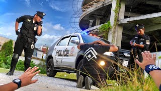 PARKOUR VS POLICE 2024 [upl. by Riamu]