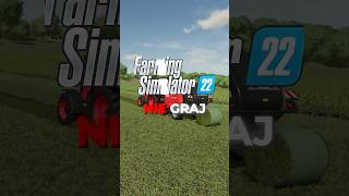 To wcale nie jest symulator farmy fs22 farmingsimulator22 [upl. by Enayd]