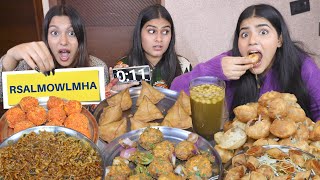 Solve The Jumble Words Challenge Part 2  Golgappa Momos Spicy Chow Mein Samosa Spring Roll etc [upl. by Akinat907]