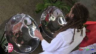 VANCE UMPHREY PLAYS AT WORLD STEELPAN DAY 2021 [upl. by Ailugram]