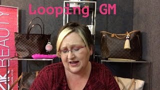 Louis Vuitton Unboxing  Looping GM [upl. by Eimat]