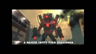 Titan speakerman song [upl. by Essilevi]