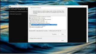 Can’t Eject External Hard Drive Drive or USB on Windows 1110 Solution [upl. by Ahsitruc671]