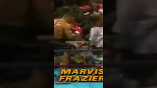 Mike Tyson vs Marvis Frazier KO shorts [upl. by Vergne289]