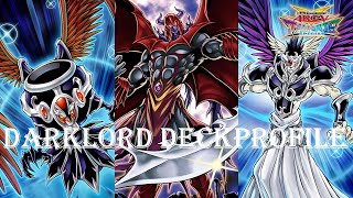 Darklord Deck Yugioh ArcV Tag Force Special [upl. by Aneloc]