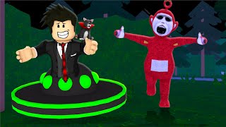 COLORIDOS MUITO FEIOS  Roblox  Hungry Tubbies [upl. by Onitsirc]