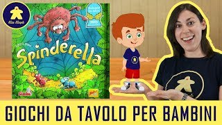 Spinderella  Gioco da Tavolo per Bambini  6 anni [upl. by Itirp]