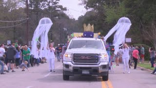 The 11th annual Mardi Gras parade coming to Dothan [upl. by Ellesij]