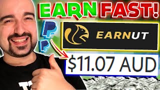 Earnut Review Get Paid INSTANT PayPal Cash  Payment Proof [upl. by Ardnoek752]