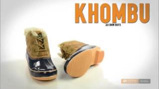 Khombu Jas Snow Boots  Waterproof Insulated For Women [upl. by Ylram]