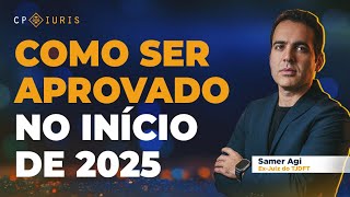 Como ser aprovado em concursos jurídicos no início de 2025 [upl. by Irpac]