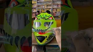 Helmet modified😱 shorts ytshorts helmet modified [upl. by Iahs]