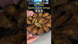 Dan got garlic parm wings 🔥 [upl. by Ravo769]