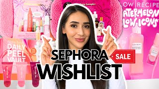 What Id ACTUALLY buy from the Sephora Sale  Sephora VIB Sale 2024 💕🎀 [upl. by Aralc337]