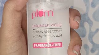 UNBOXING BULGARIAN VALLEYS ROSE WATER FACE TONER [upl. by Eniladam]