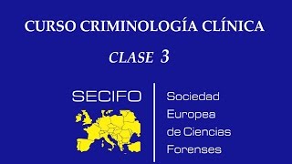 Criminología Clínica  Clase 3 [upl. by Addiego]