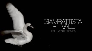 Giambattista Valli FallWinter 2425 live show [upl. by Oiramej]