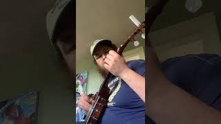 Cripple creek  two finger banjo [upl. by Ethan]