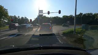 Dashcam autorit Zwolle naar Almere Buiten UltraHD 4k [upl. by Newmark]