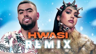 Lbenj  HWASI هواسي ft Manal Remix [upl. by Ahsiyk]