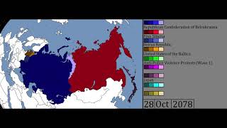 Rise amp Fall of Belrukrainia Aftermath of WW3  Scenario 1 Feat Tank Dempsey [upl. by Kcered]